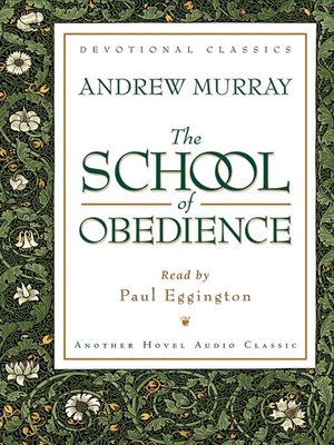 cover image of School of Obedience